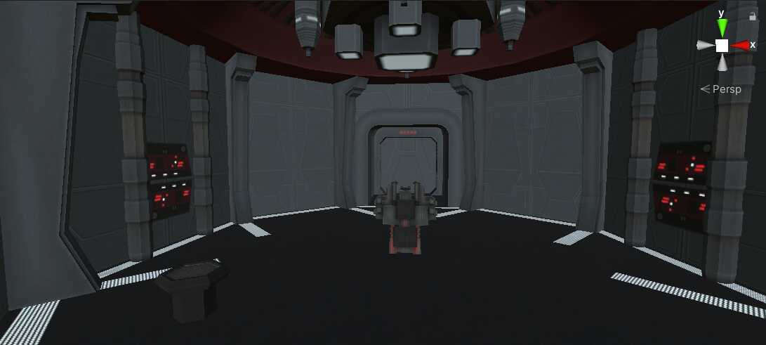 Starkiller Base - Star Wars Map Prefab Screenshot