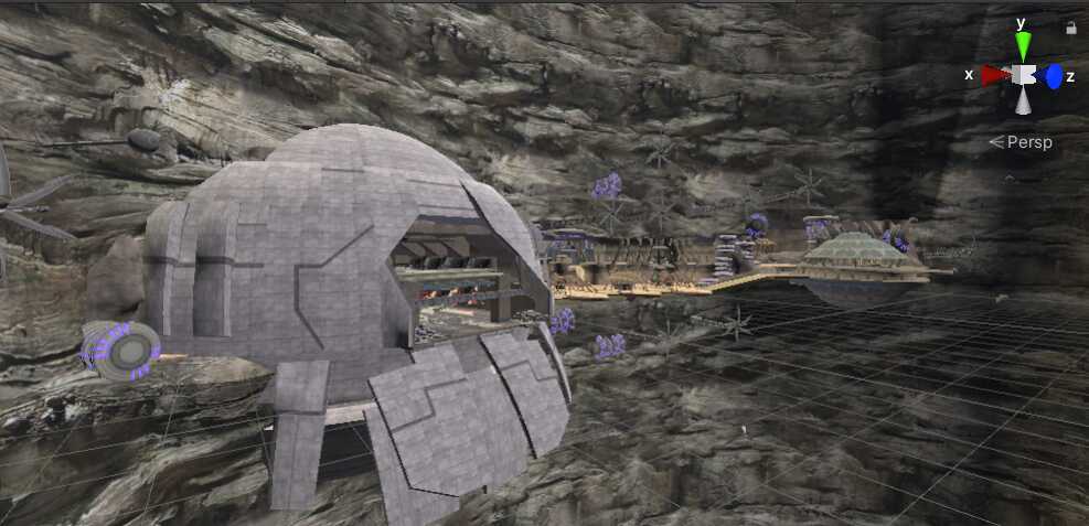 Utapau - Star Wars Map Prefab Screenshot