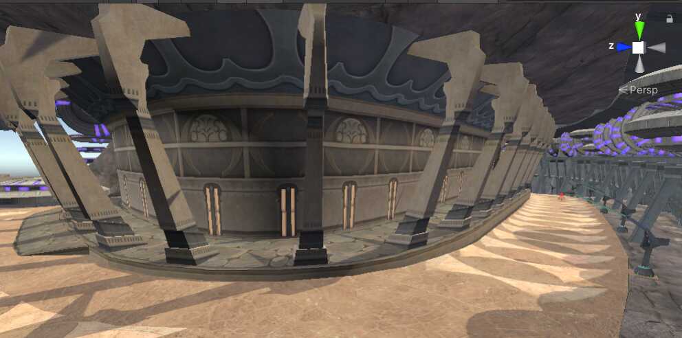 Utapau - Star Wars Map Prefab Screenshot