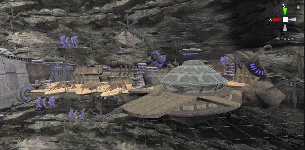 Utapau - Star Wars Map Prefab Screenshot