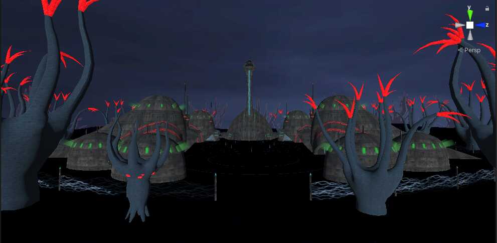 Umbara - Star Wars Map Prefab Screenshot