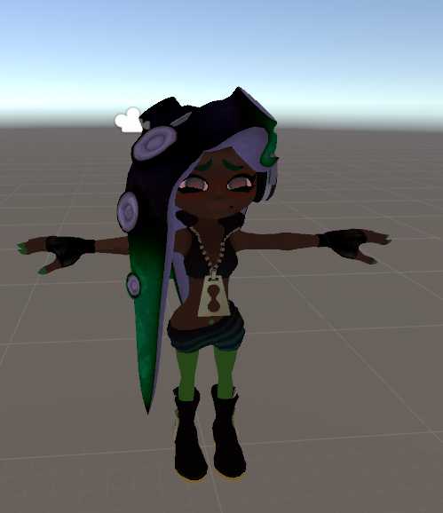 Marina (Splatoon 2) Screenshot
