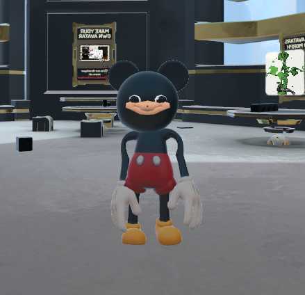 Creepy Knuckles mouse Screenshot
