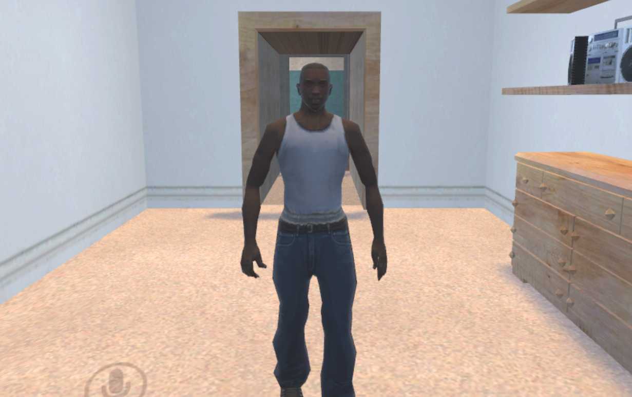 Carl "CJ" Johnson (GTA SA) Screenshot
