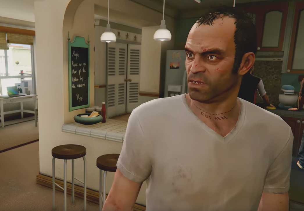 Trevor Philips (GTA V) Screenshot