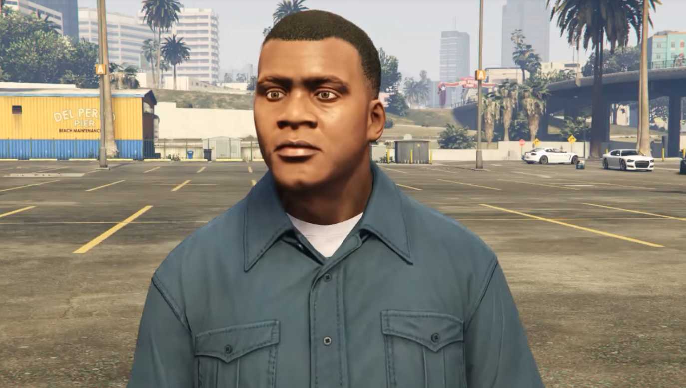Franklin (GTA V) Screenshot