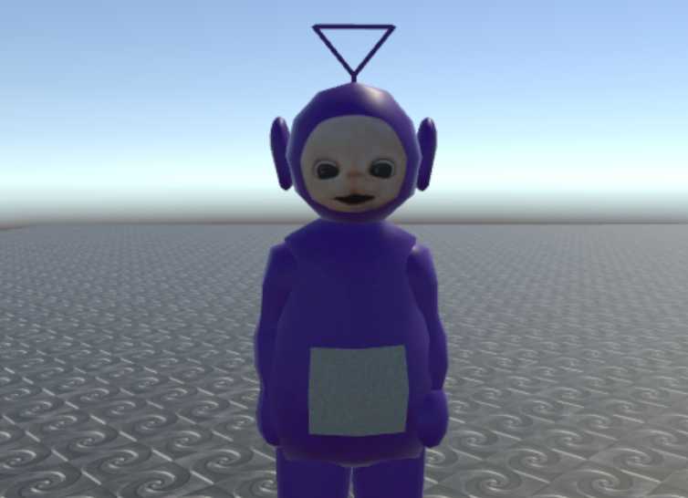 Tinky Winky (Teletubbies) Screenshot