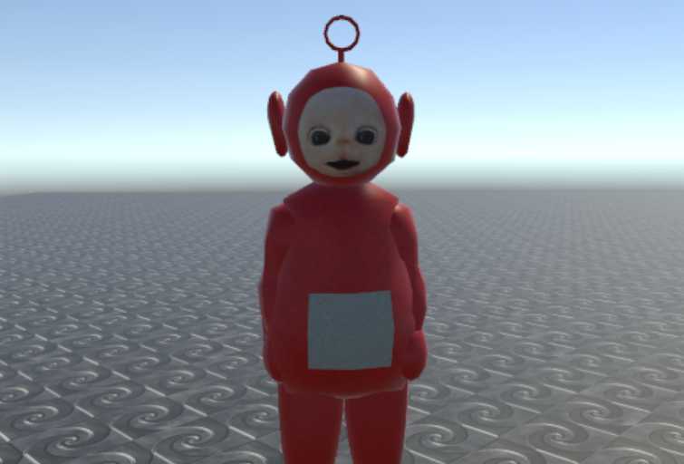 Po (Teletubbies) Screenshot