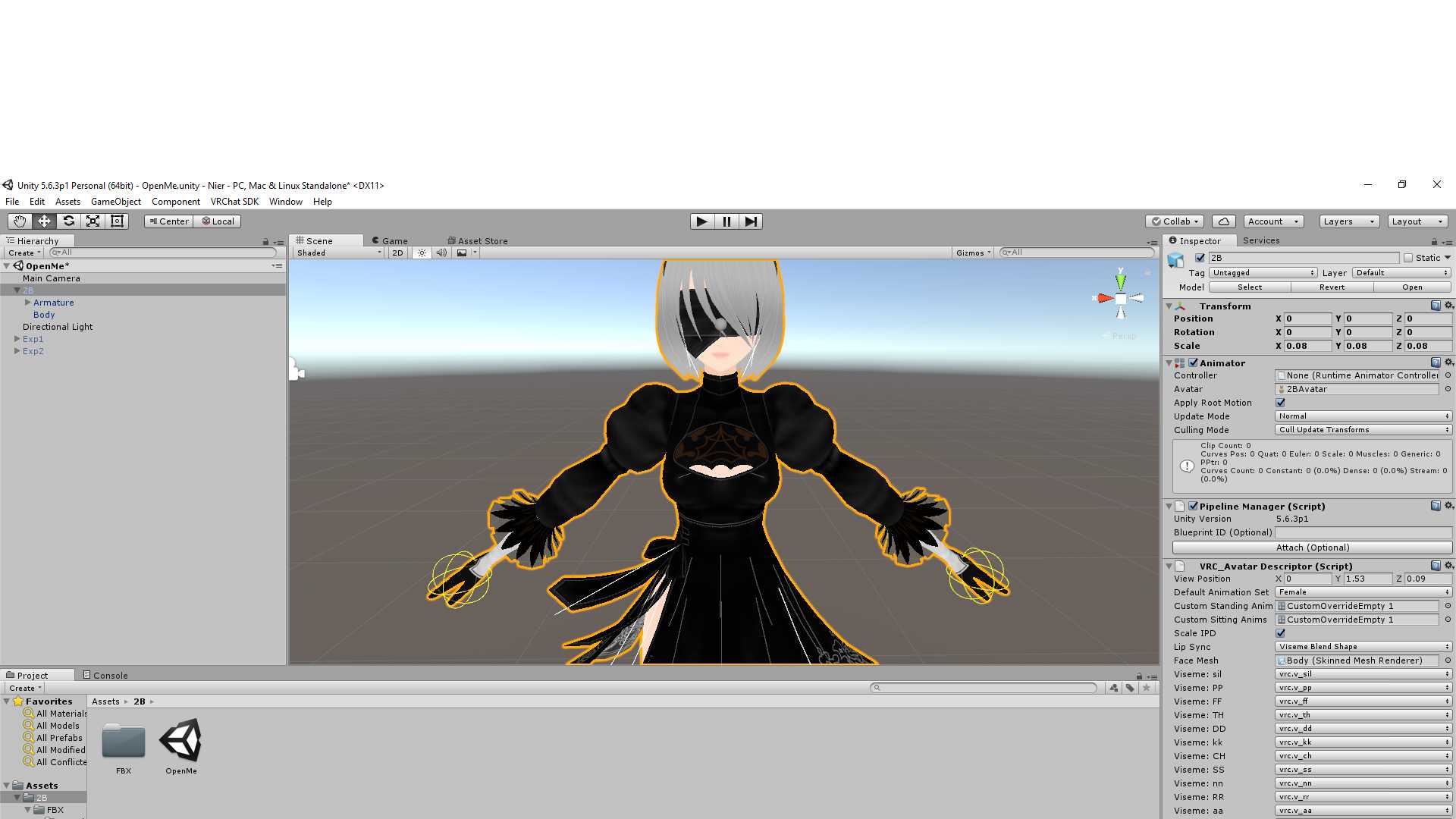 2B Screenshot