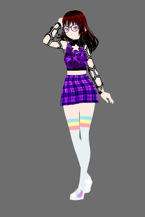 Violet Aurora Screenshot