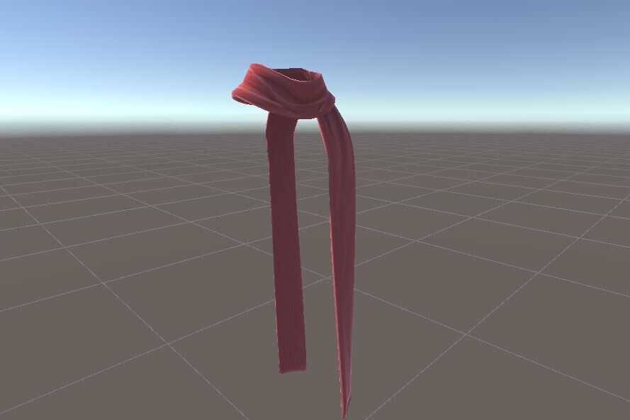 Long Scarf Screenshot