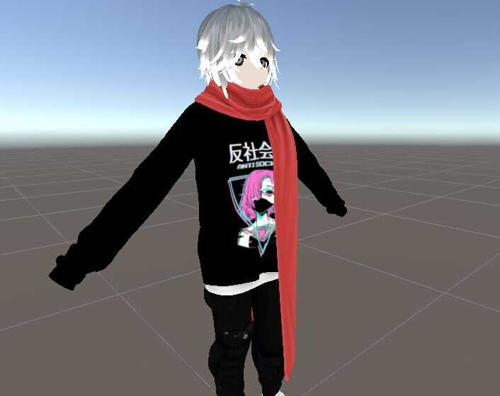 Long Scarf Screenshot