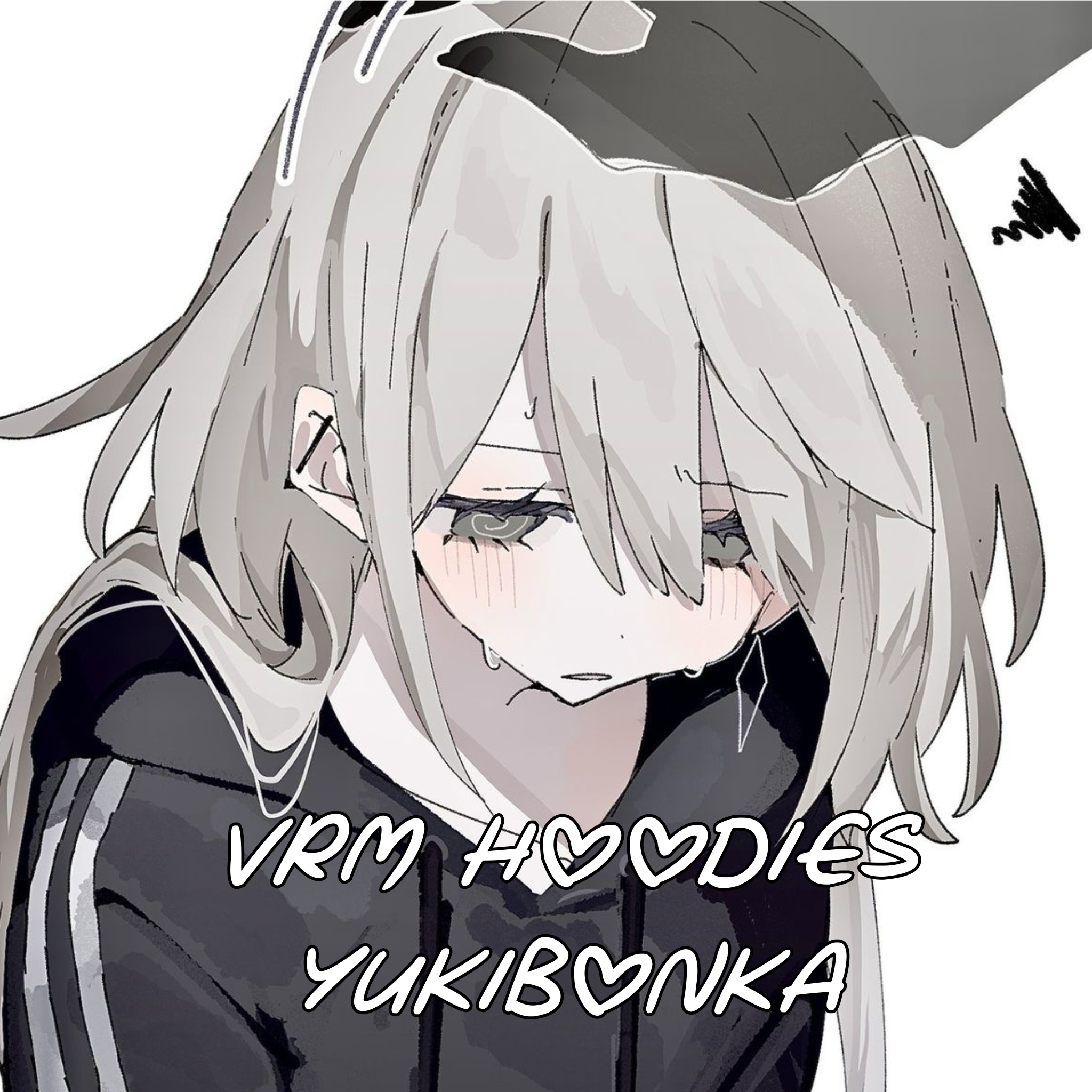 VRoid Hoodie Textures Screenshot