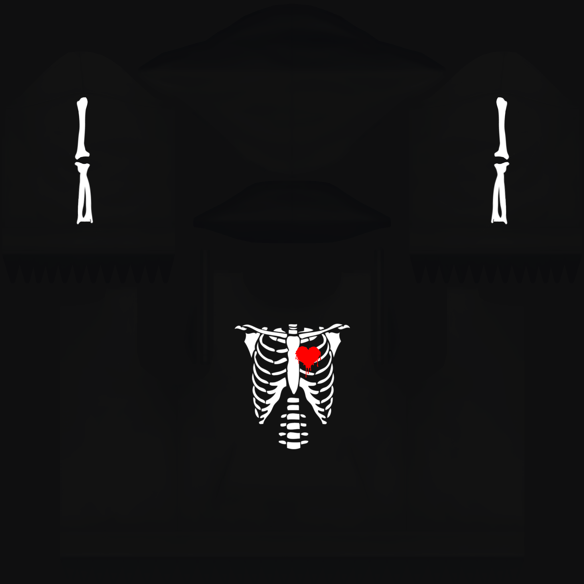 VRoid Hoodie Textures Screenshot