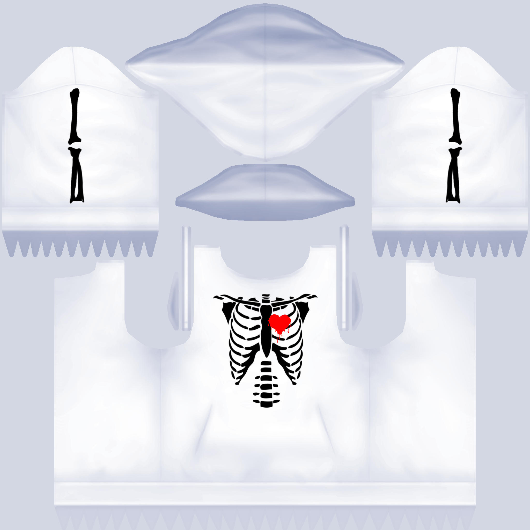VRoid Hoodie Textures Screenshot