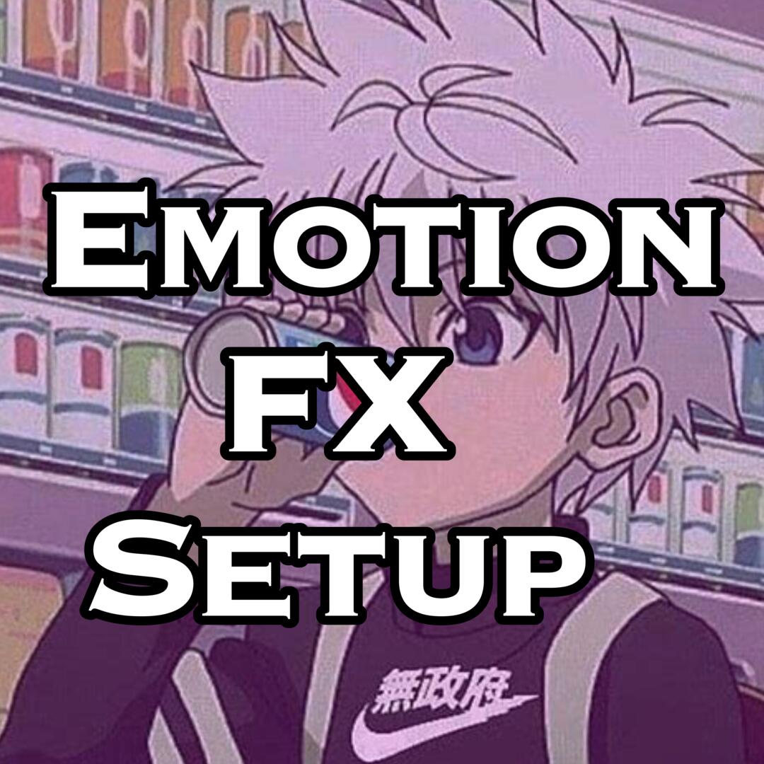 Basic Emotion FX Setup Screenshot