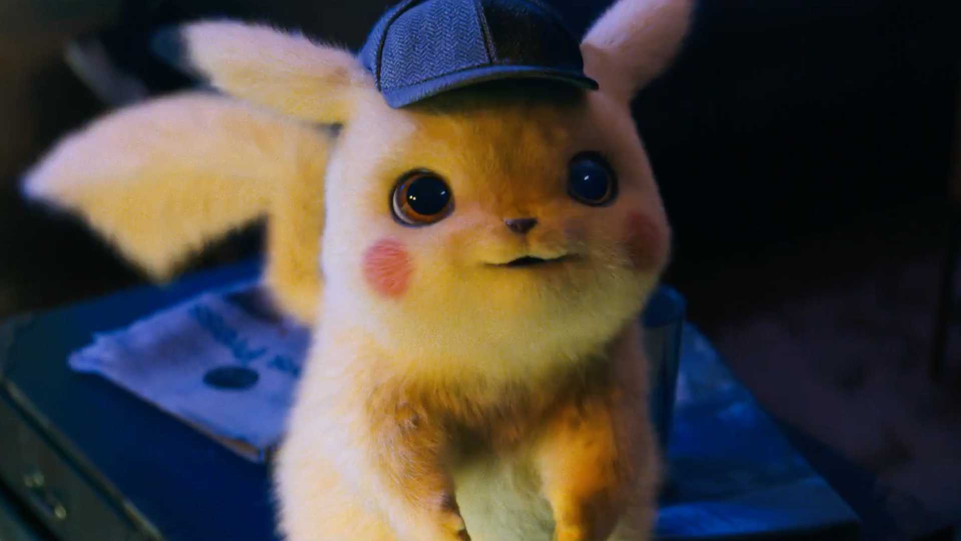 Detective Pikachu dance Screenshot