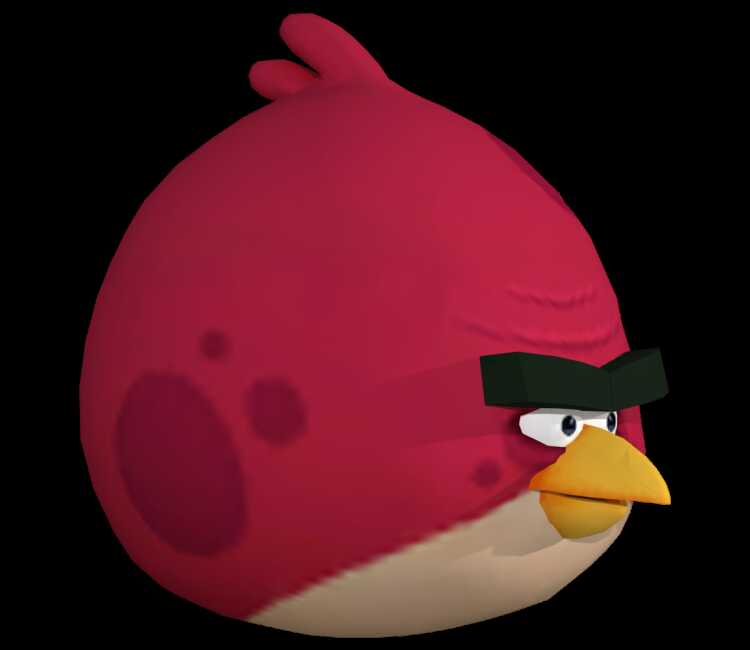 Terence (Angry Birds) Avatar (PC AND QUEST READY) Screenshot