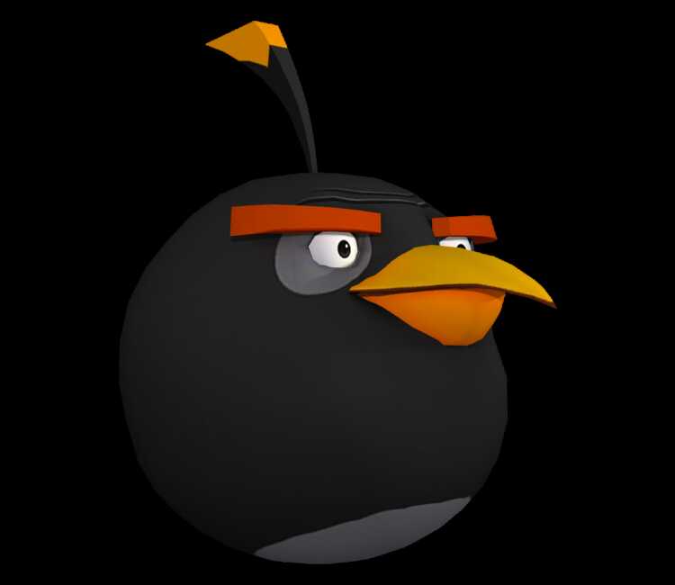 Bomb (Angry Birds) Avatar (PC AND QUEST READY) Screenshot