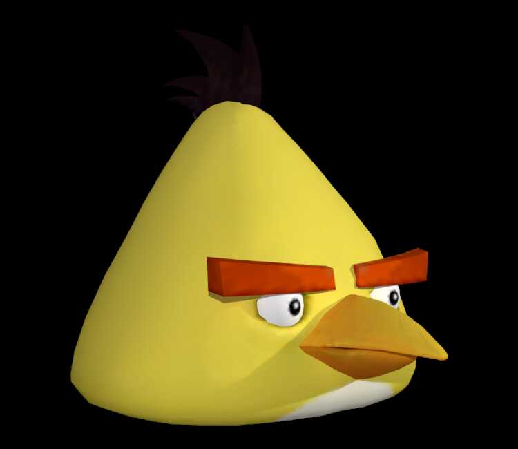 Chuck (Angry Birds) Avatar (PC AND QUEST READY) Screenshot