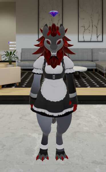 Wickerbeast Maid Outfit Screenshot