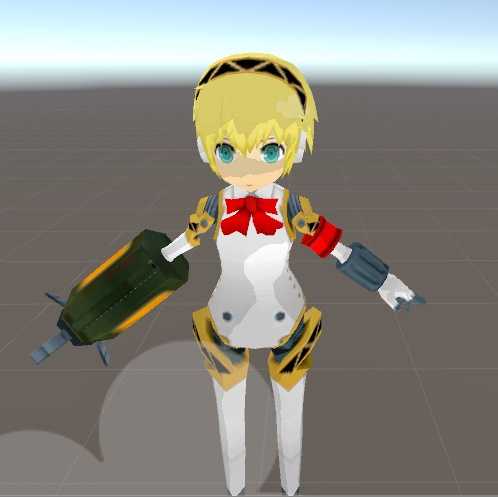 Aigis (Persona Q) Screenshot