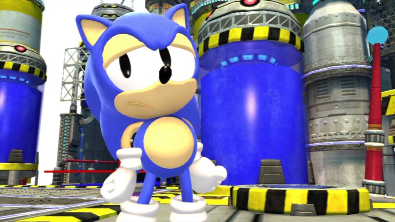 Sonic The Hedgehog. [Classic] Screenshot