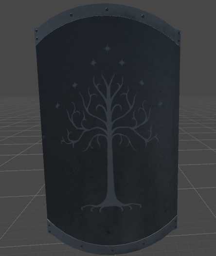 Gondor shield Screenshot