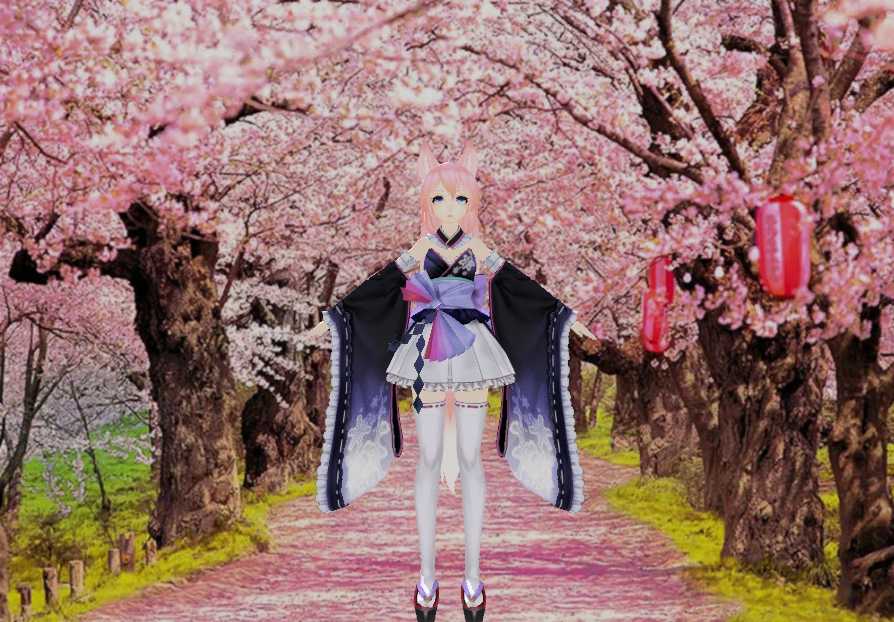 Kimono Luka Screenshot