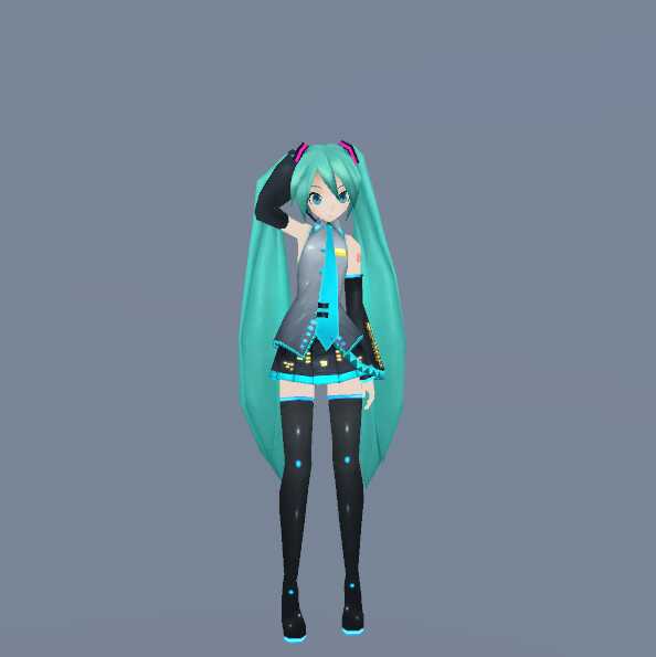 Project Diva Extend Miku v3 Screenshot