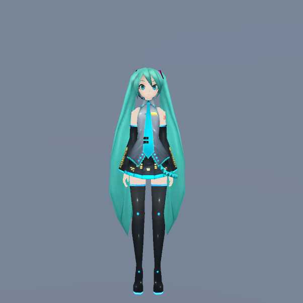 Project Diva Extend Miku v3 Screenshot