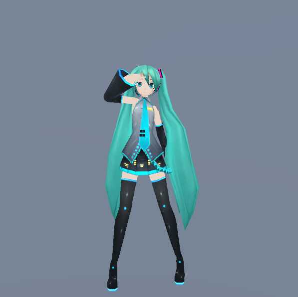 Project Diva Extend Miku v3 Screenshot