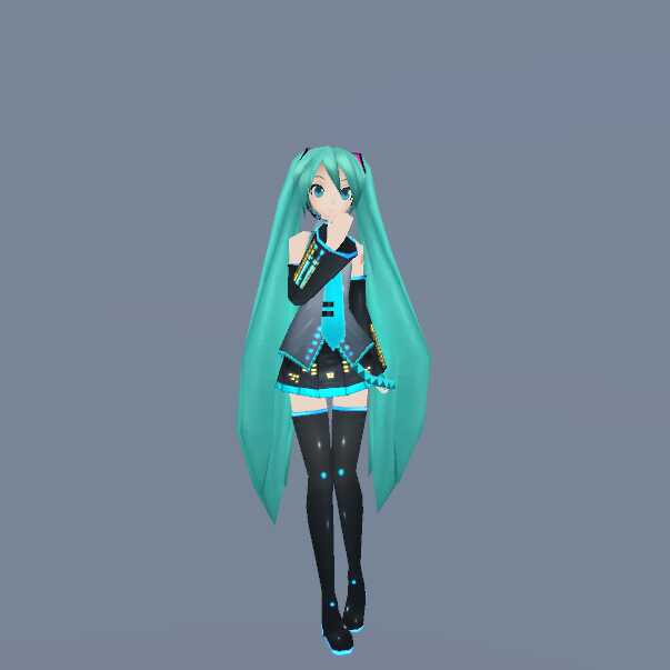 Project Diva Extend Miku v3 Screenshot