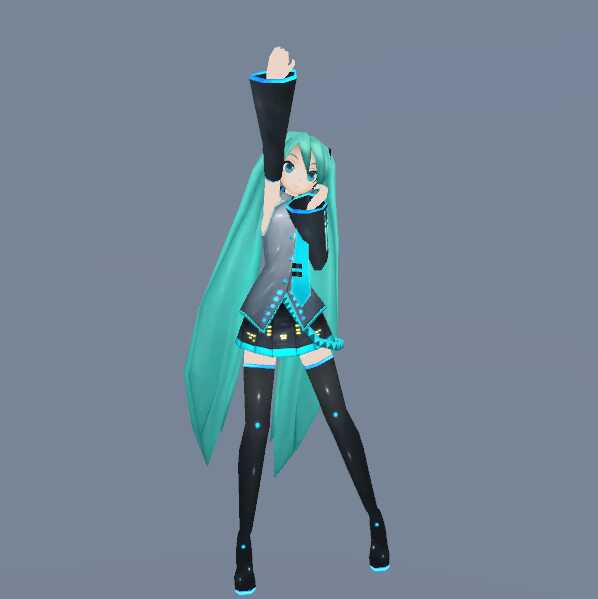 Project Diva Extend Miku v3 Screenshot