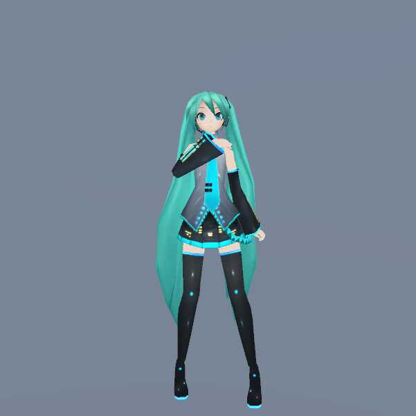 Project Diva Extend Miku v3 Screenshot