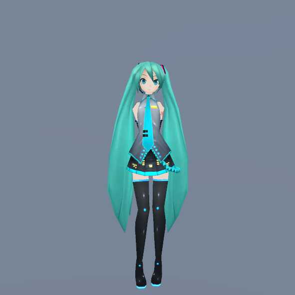 Project Diva Extend Miku v3 Screenshot