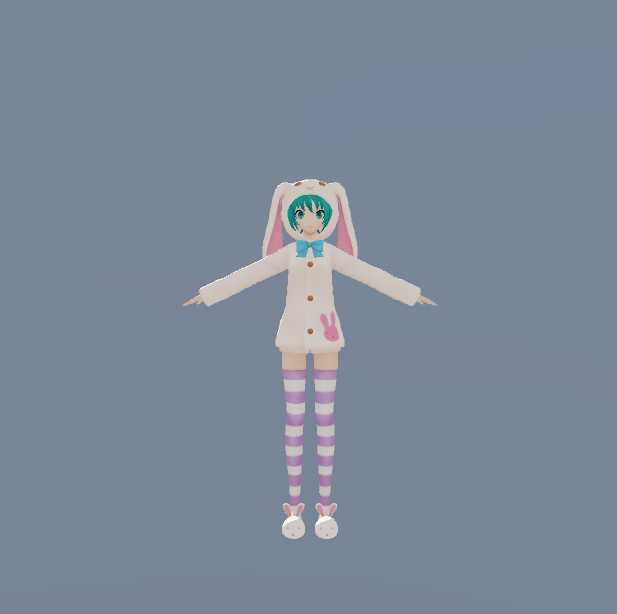  Bunny Ears Hoodie Miku Screenshot