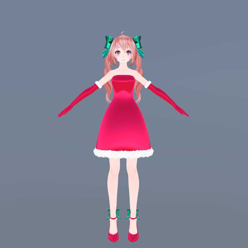 Miku, Luka, and Teto Christmas Pack 2.0 update Screenshot
