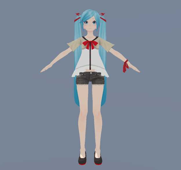 Shiny miku Screenshot