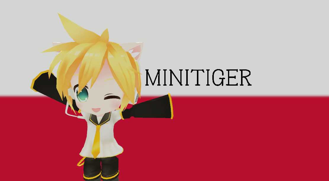 Chibi Kagamine Len  Screenshot