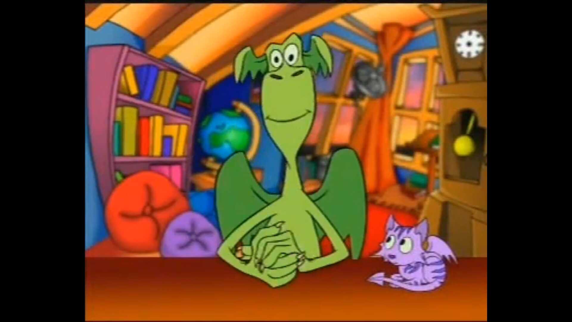 Rory the dragon from POP 2007 Unity package Screenshot