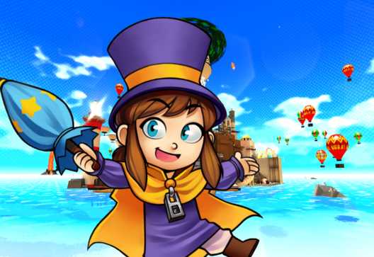 A Hat in Time - Hat Kid Screenshot