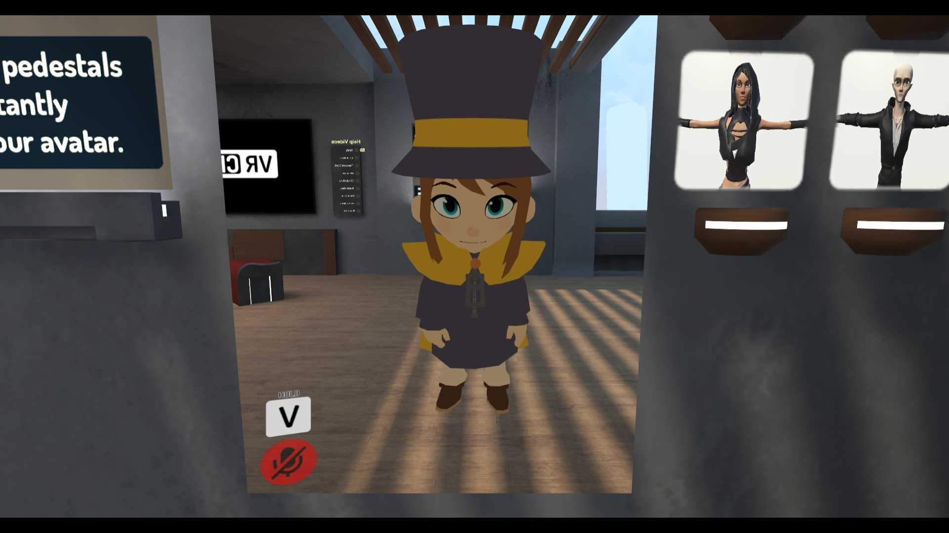 A Hat in Time - Hat Kid Screenshot