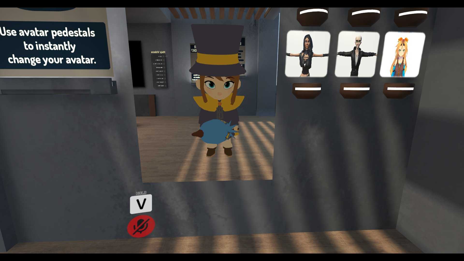 A Hat in Time - Hat Kid Screenshot