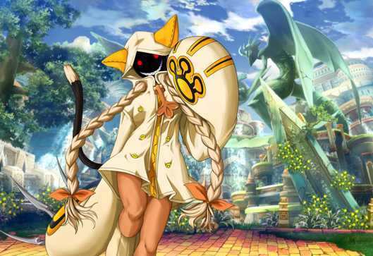 BlazBlue - Taokaka Screenshot