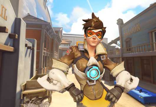 Overwatch - Tracer  (comes with Cadet Tracer too!) Screenshot