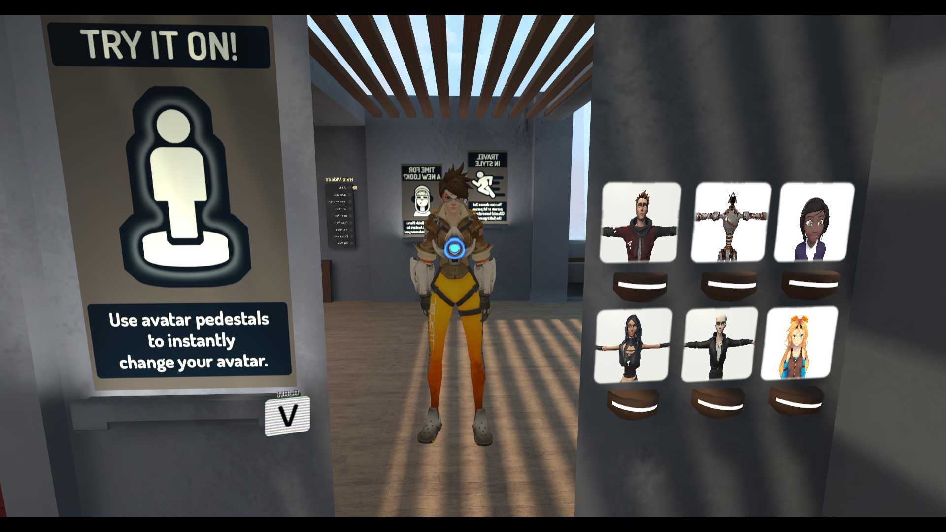 Overwatch - Tracer  (comes with Cadet Tracer too!) Screenshot