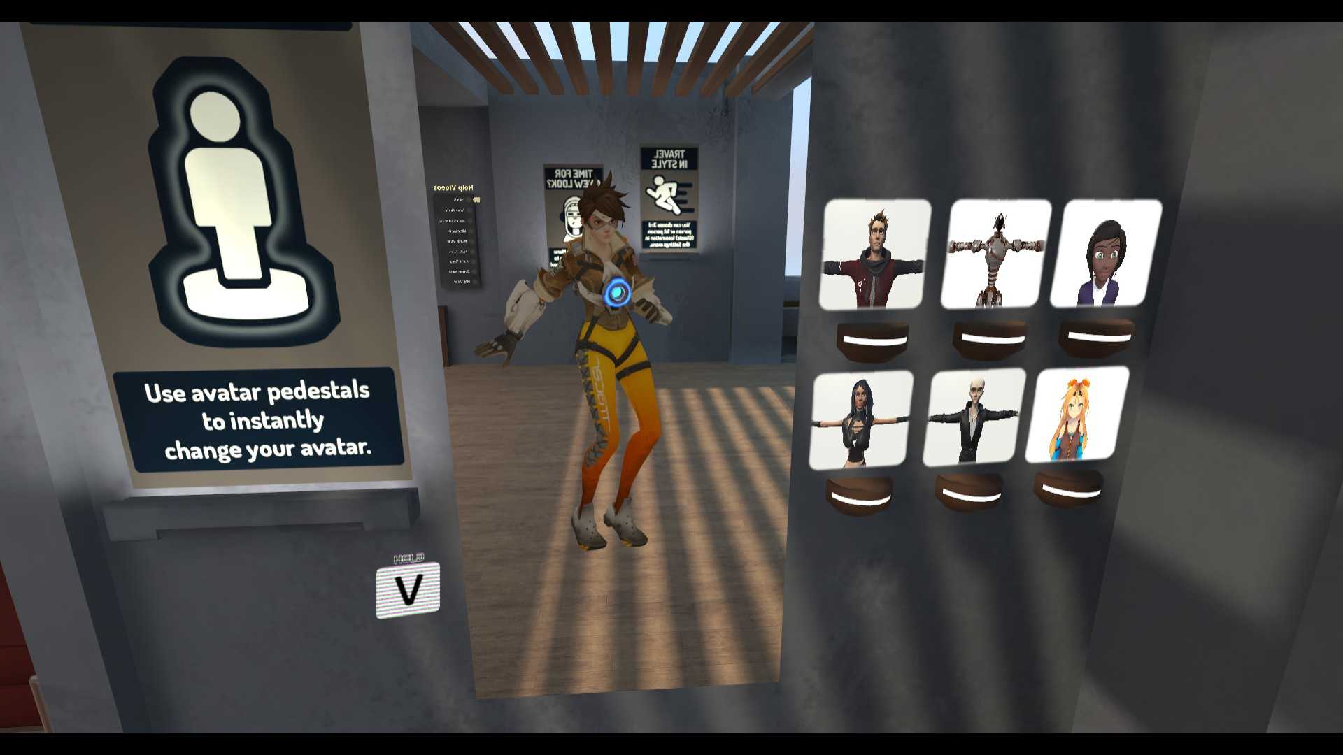 Overwatch - Tracer  (comes with Cadet Tracer too!) Screenshot