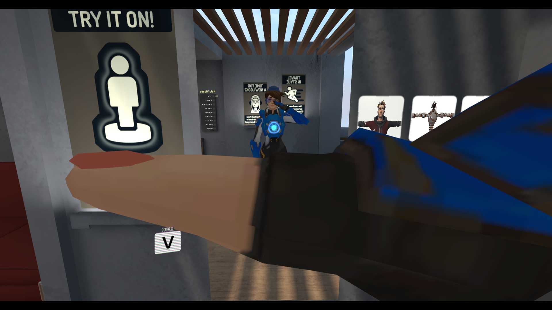 Overwatch - Tracer  (comes with Cadet Tracer too!) Screenshot
