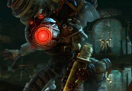 BioShock 2 - The Big Sisters Screenshot